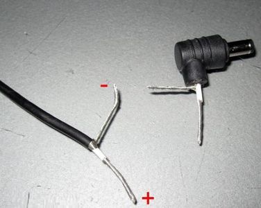 Identify Charger Wires and Verify Polarity