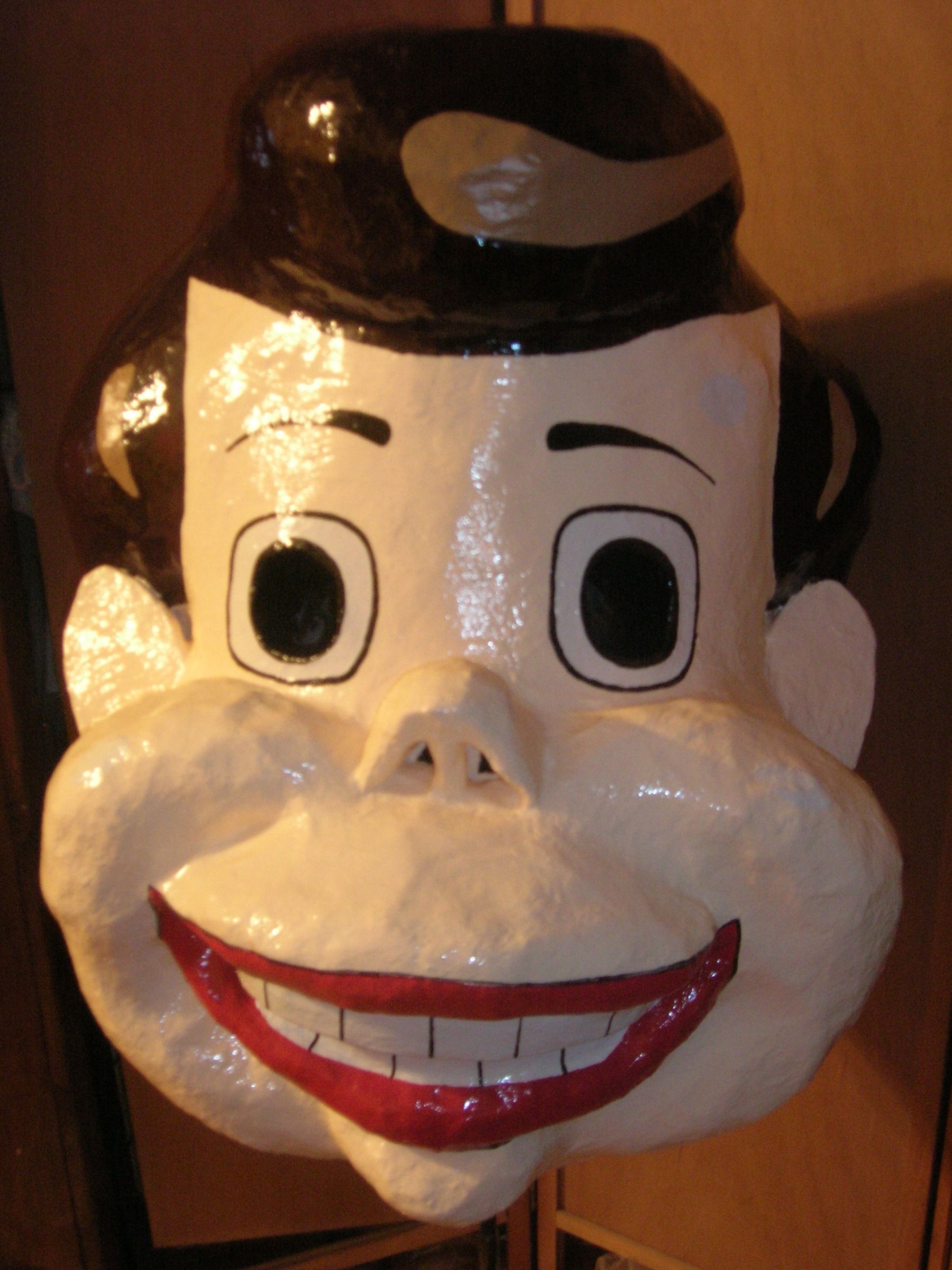 Giant Mask:  Toyman!