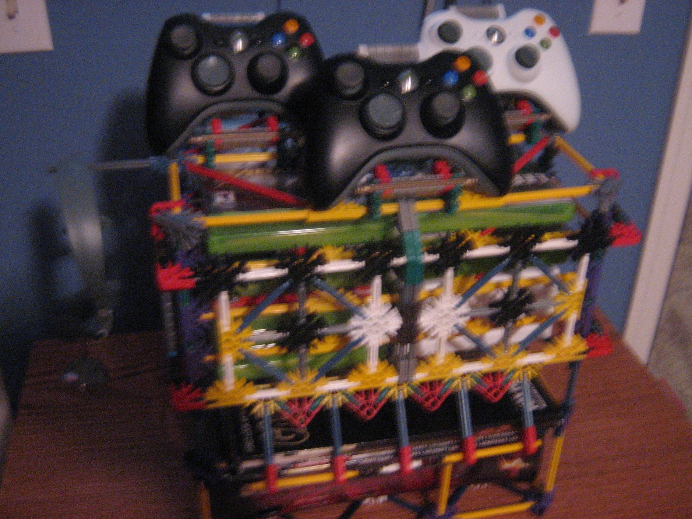 Knex X-BOX 360 Stand