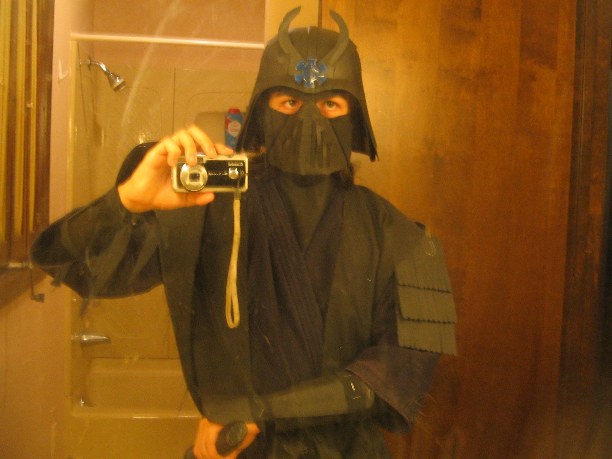 Samurai Darth Vader Costume.
