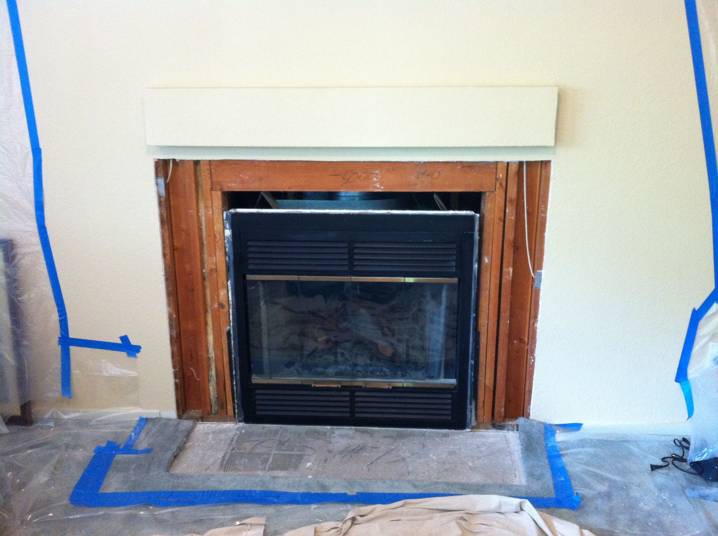 Fireplace Mantel & Surround From Salvaged Materials Instructables