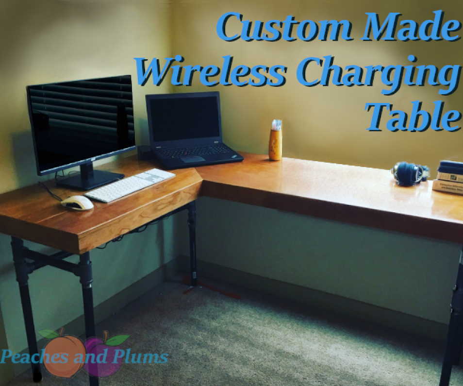 Wireless Charging Table 