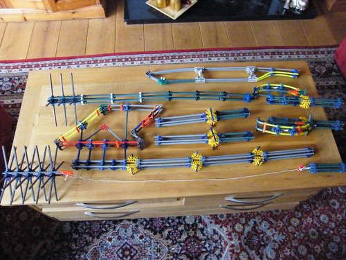 Knex Weaponary