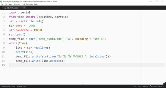 Connecting to Microcontroller With Pyserial Library - Python : 4 Steps ...