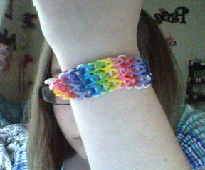 How to make a triple-single bracelet