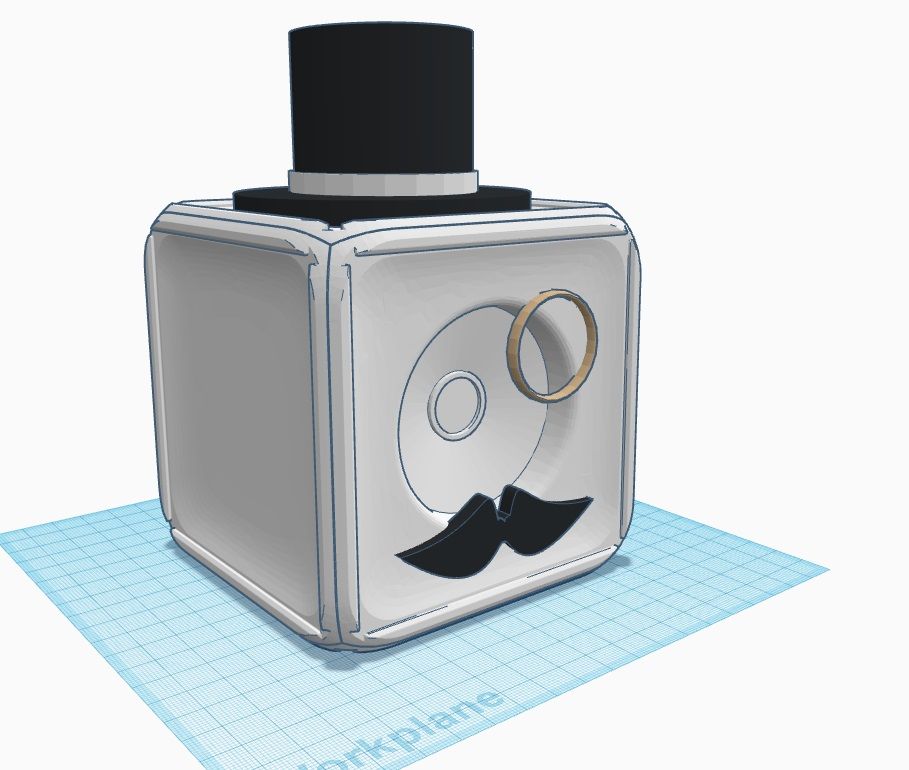 GENTLEMAN'S SPEAKER CUBE