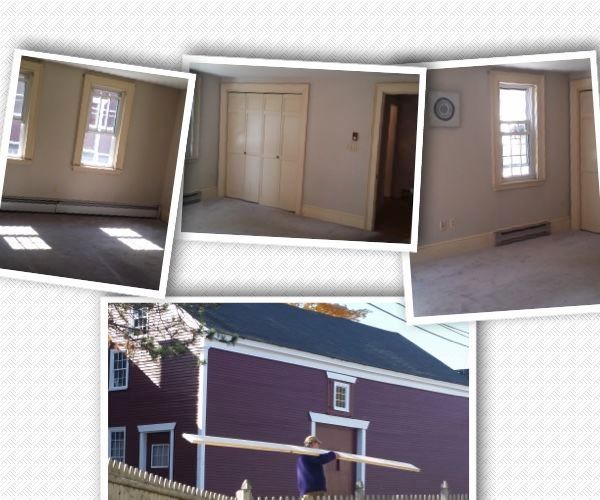 Wide Pine Replacing Wall-to-Wall Carpet