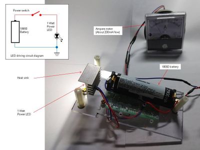 Power LED Driving Circuit