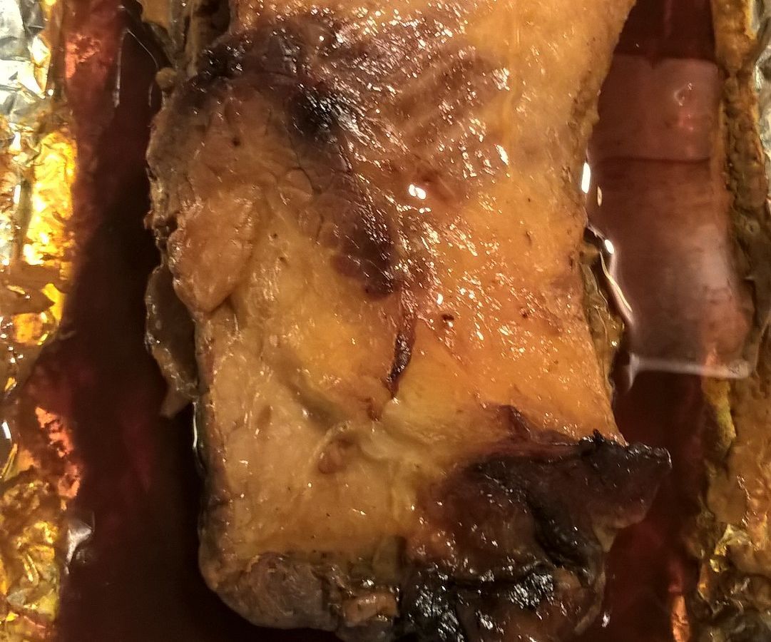 Oven Smoked Brisket