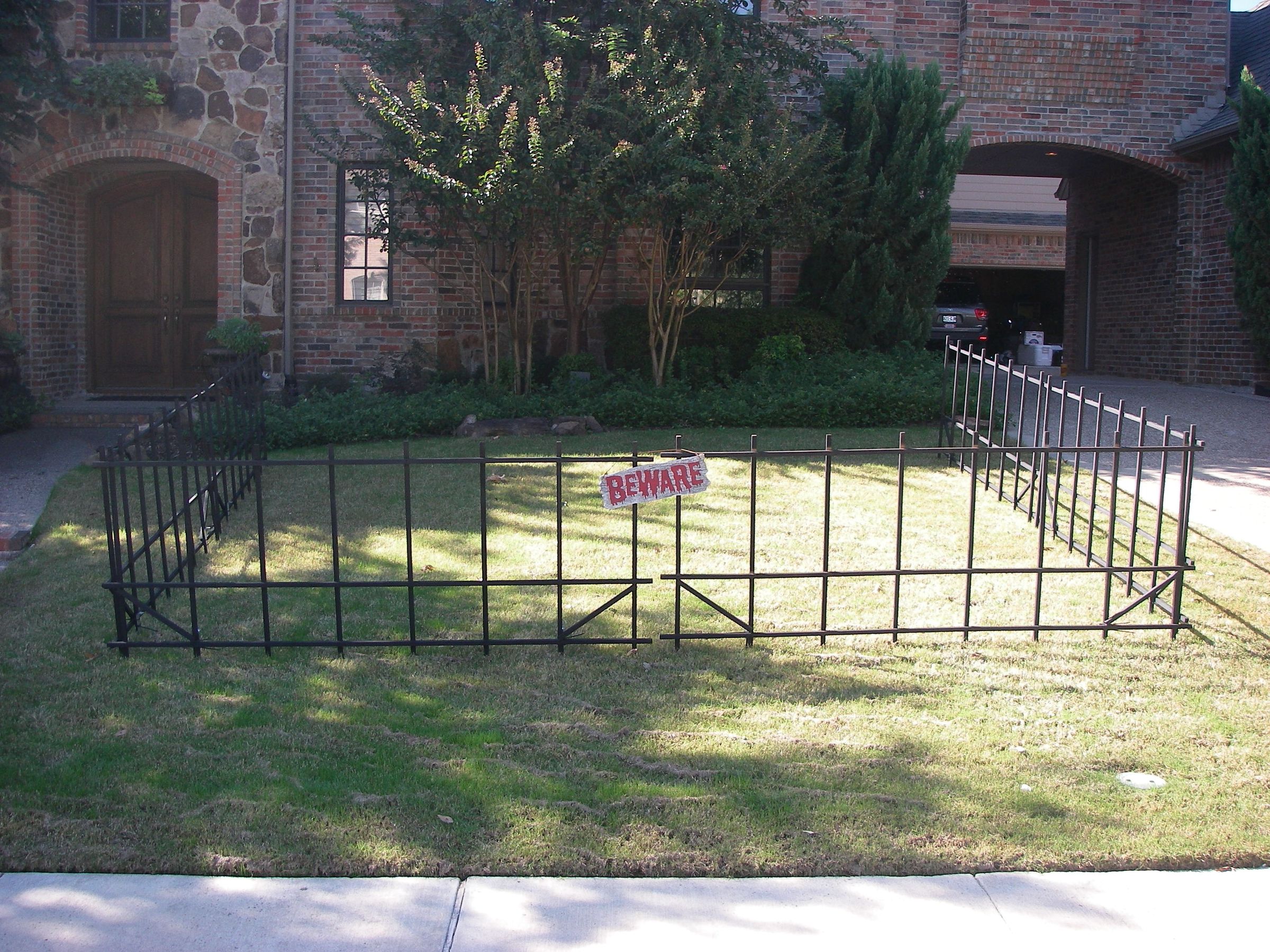 Graveyard Fence