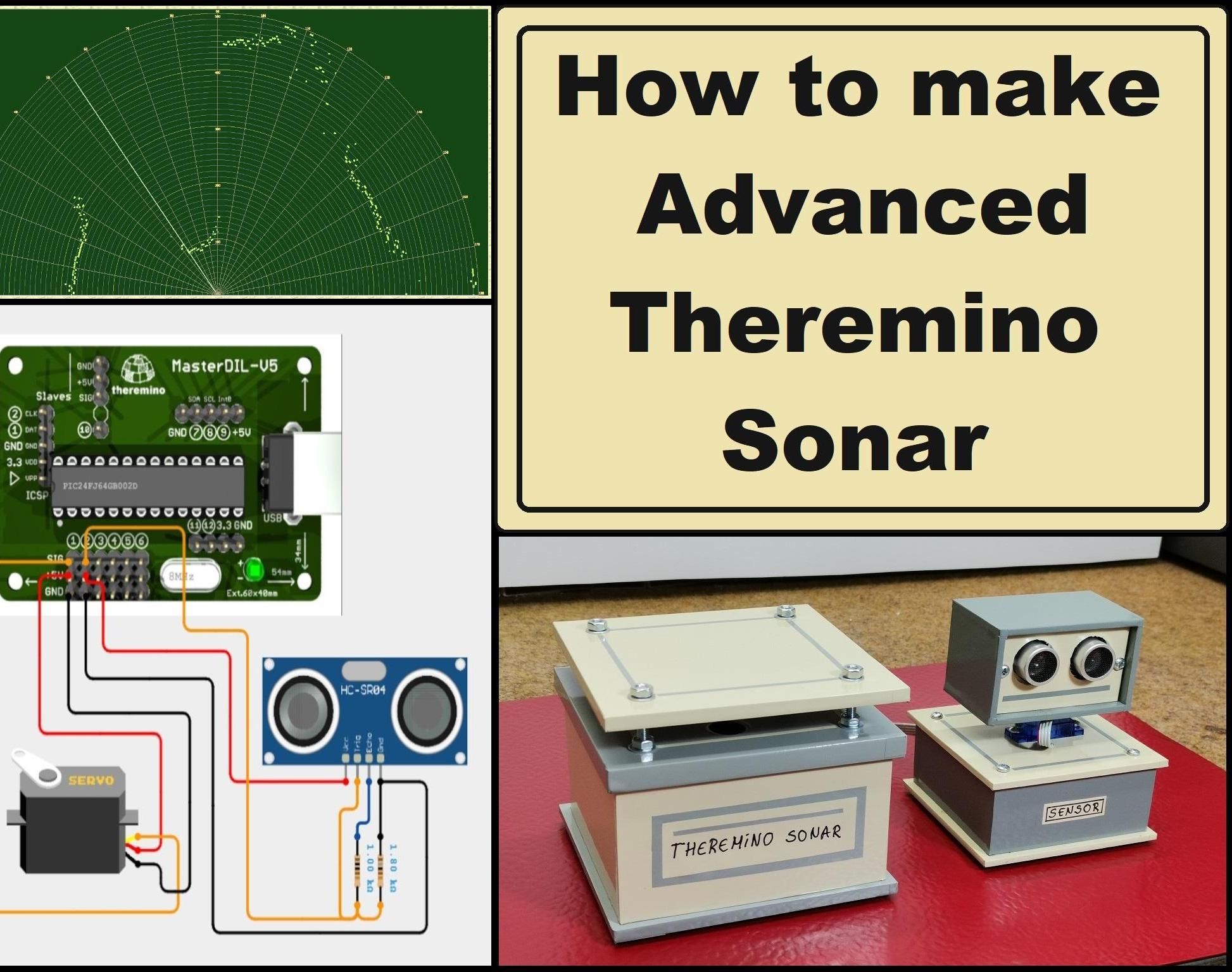DIY Advanced Theremino Sonar