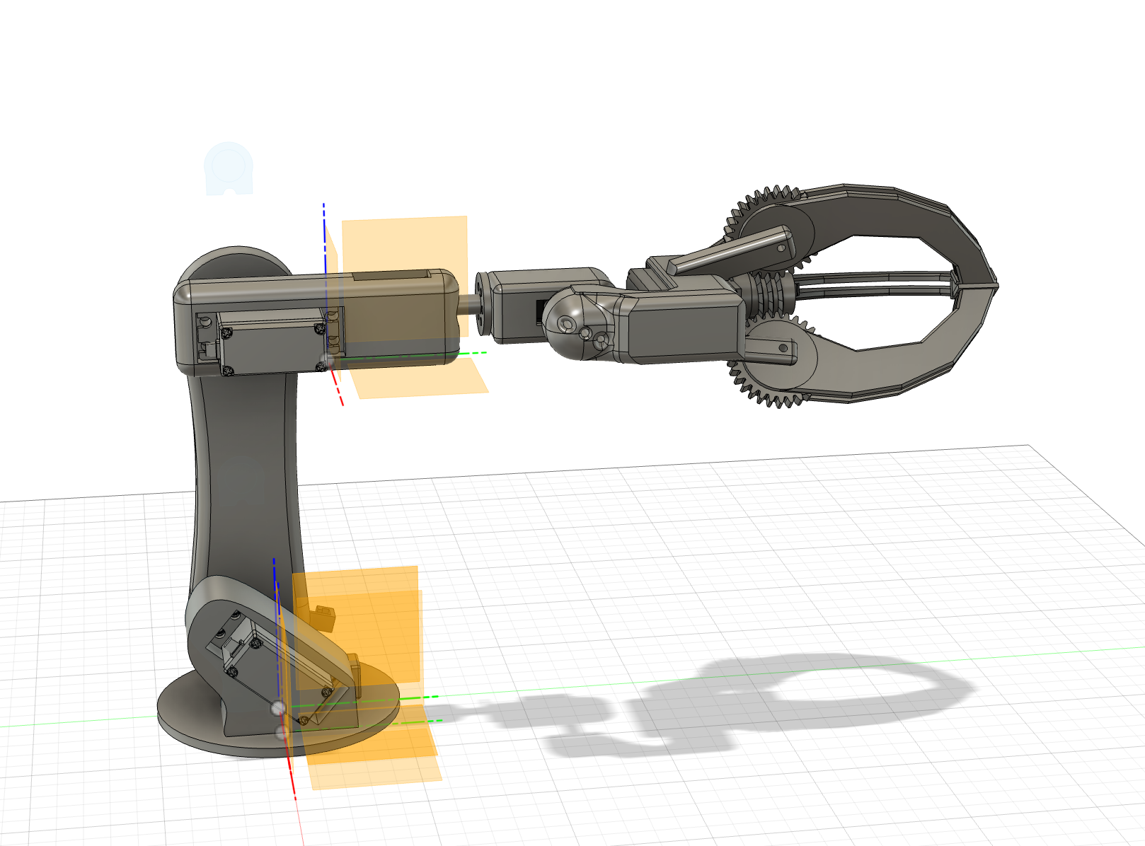 Plan Arm Arduino How to Build a Robotic Arm (Arduino) : 6 Steps (with Pictures ...