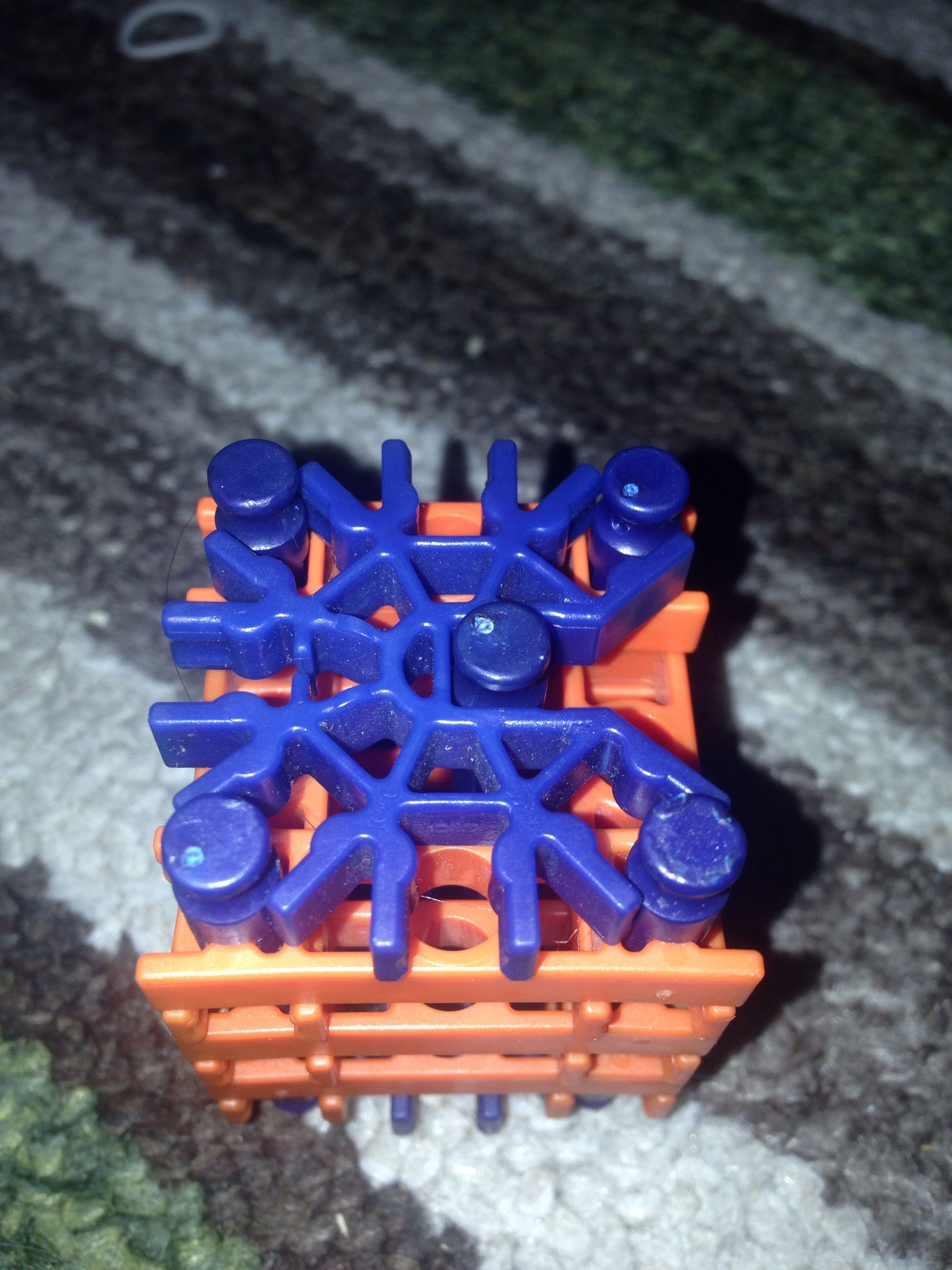 Tiny Knex Square Instructions