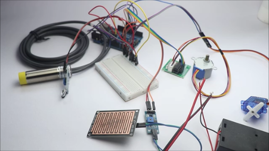 Color Segregation Arduino Automatic Dry Wet and Metal Waste Segregation Project Using Arduino : 6 ...