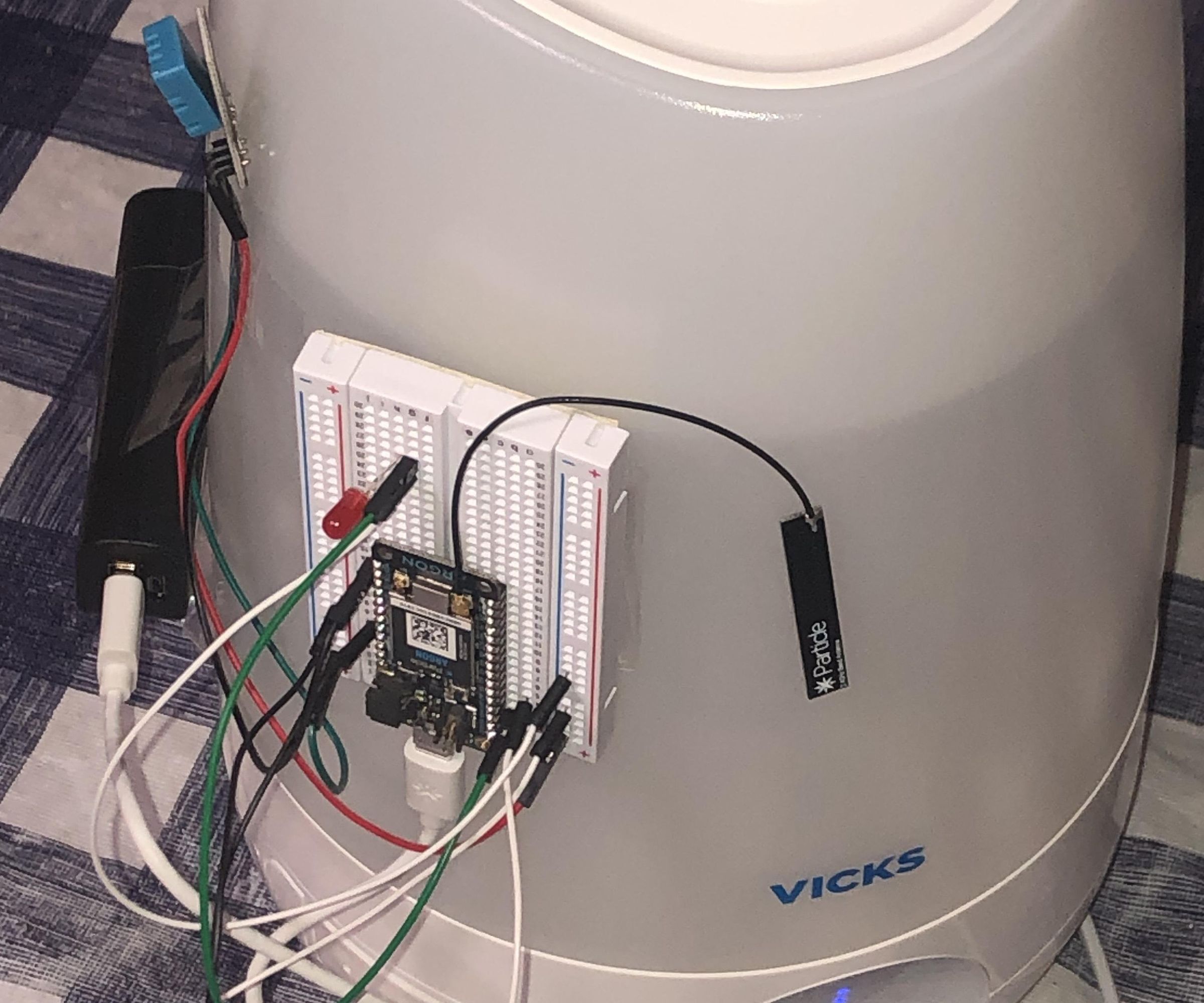 Notifying Humidifier