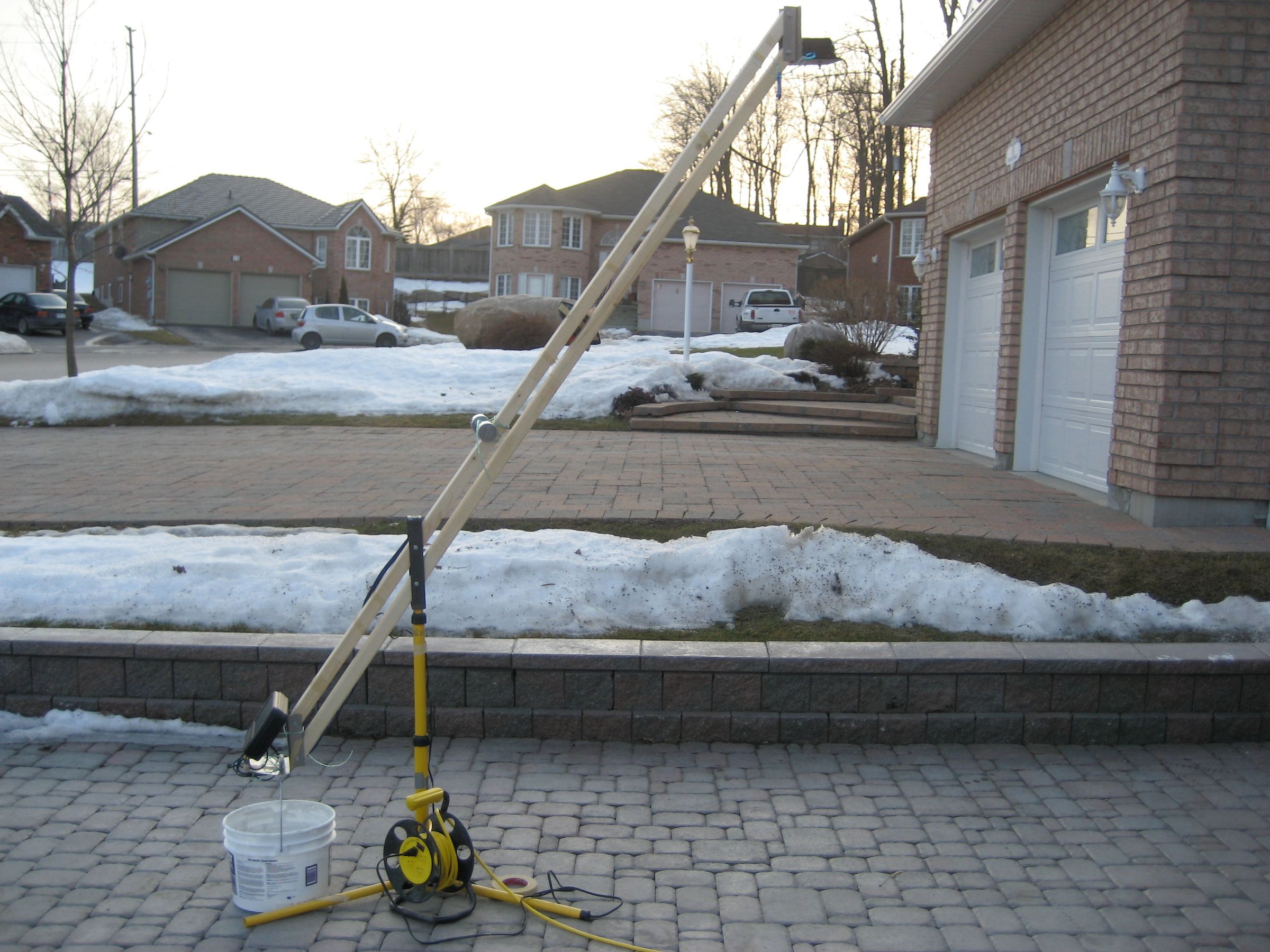 DIY Camera Crane
