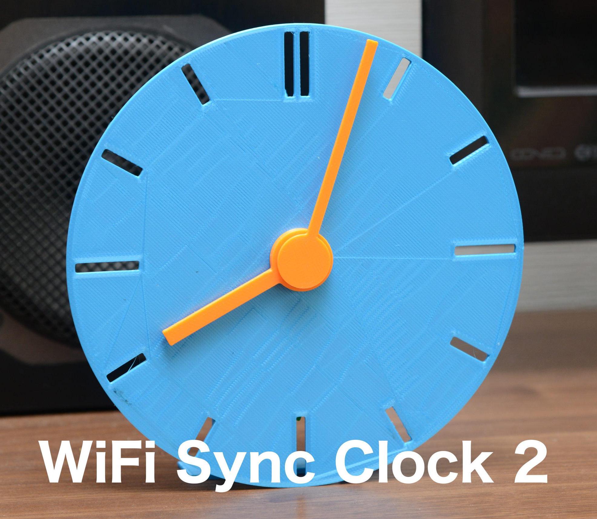 WiFi Sync Clock 2 5 Steps (with Pictures) Instructables