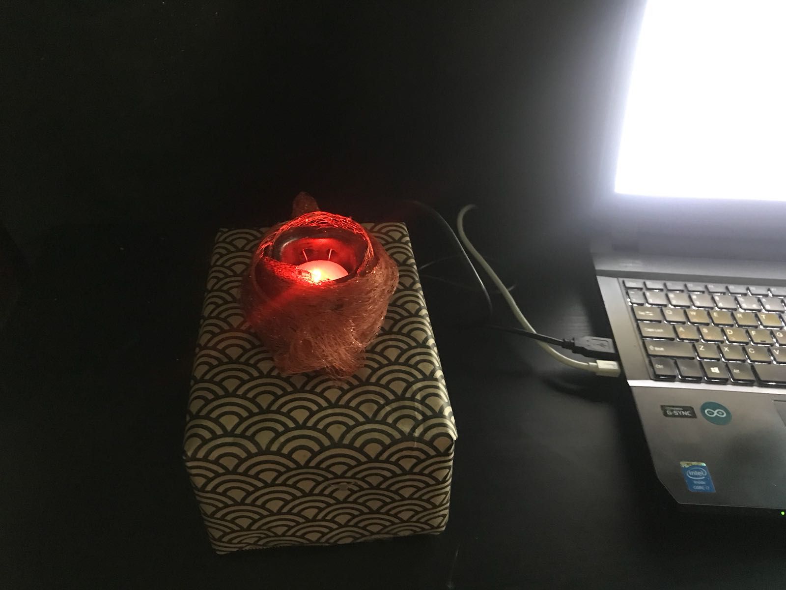 Smart USB LED Candle 7 Steps Instructables