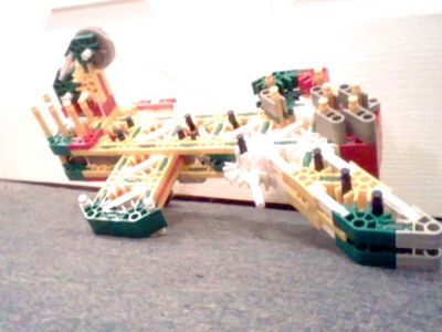 Knex Crossbow With Magazine.