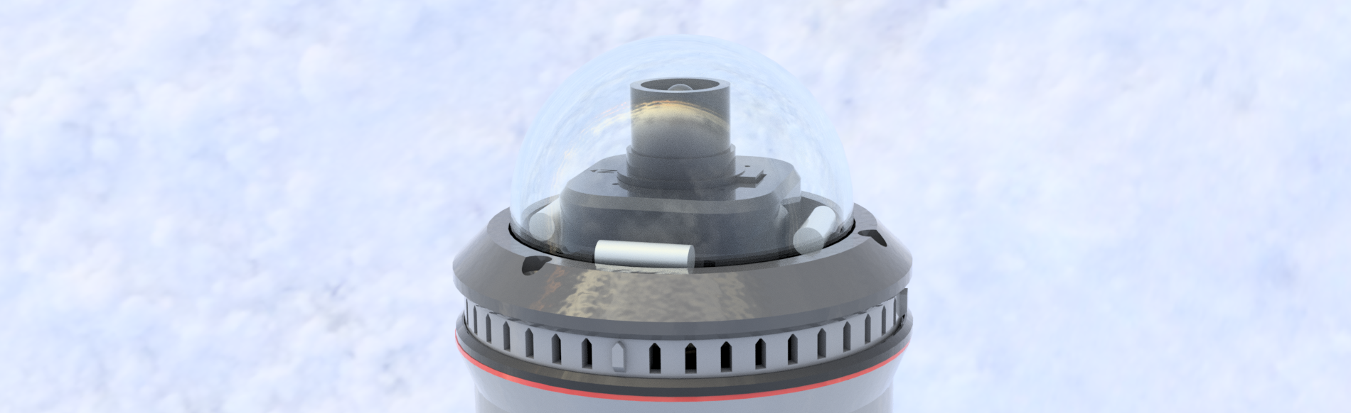 Ventilated Allsky Camera by ChrisE