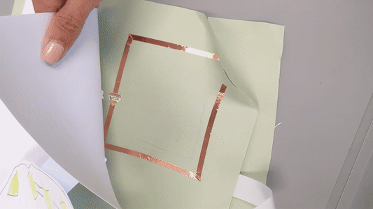 Make a Simple Circuit With Copper Tape
