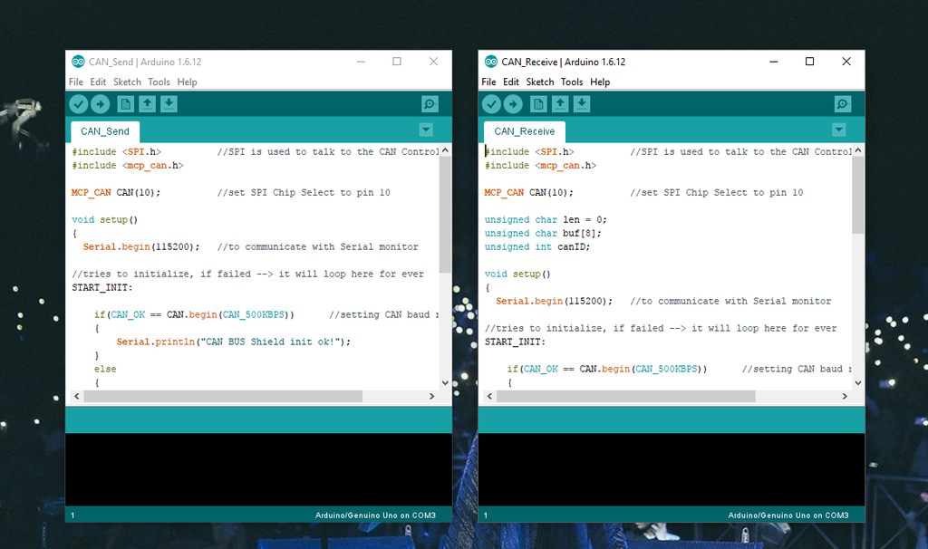 Yes We CAN BUS With Arduino in 30 Seconds! : 7 Steps (with Pictures ...