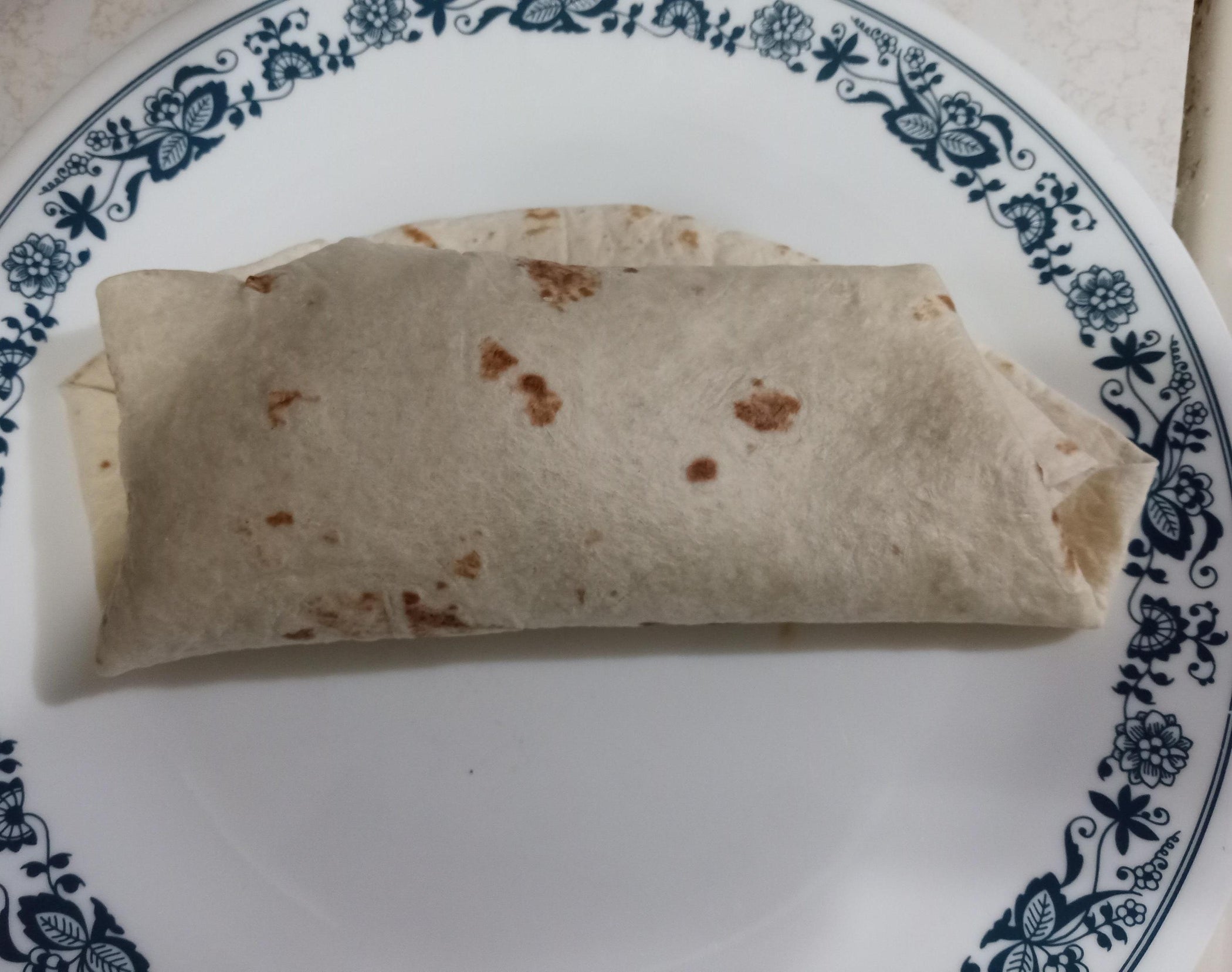 I'm Lazy Chicken and Rice Burrito : 6 Steps - Instructables