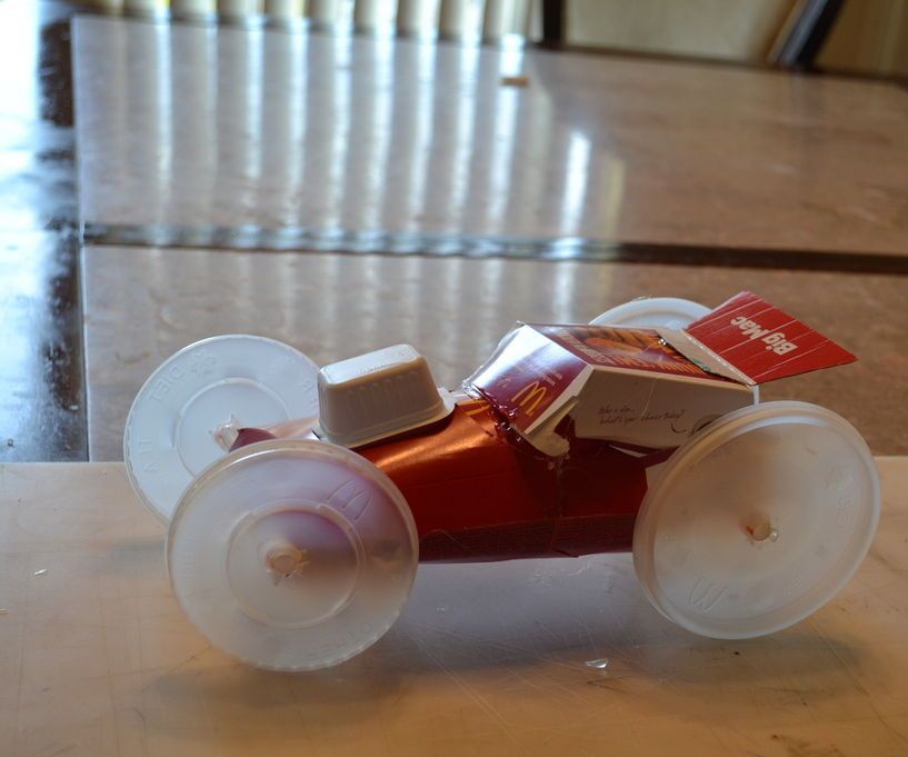 How to Make a Big Mac Car