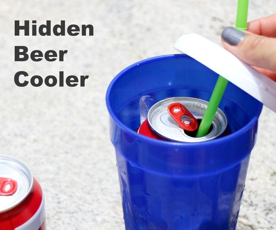 Hidden Beer Cooler 4 Steps (with Pictures) Instructables