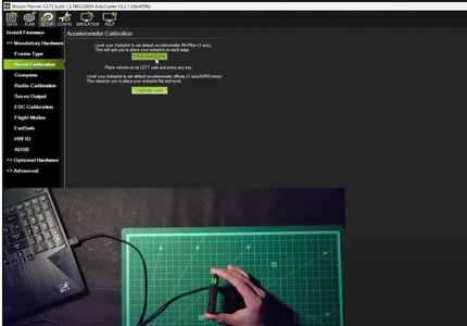 Accelerometer Calibration
