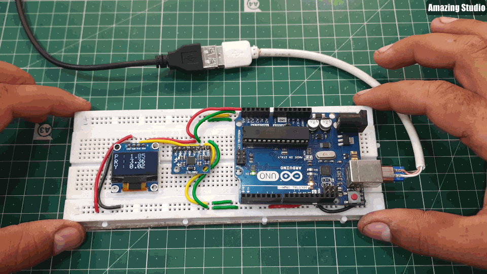 Gyroscope Arduino Example MPU6050 Gyroscope With Arduino : 12 Steps - Instructables