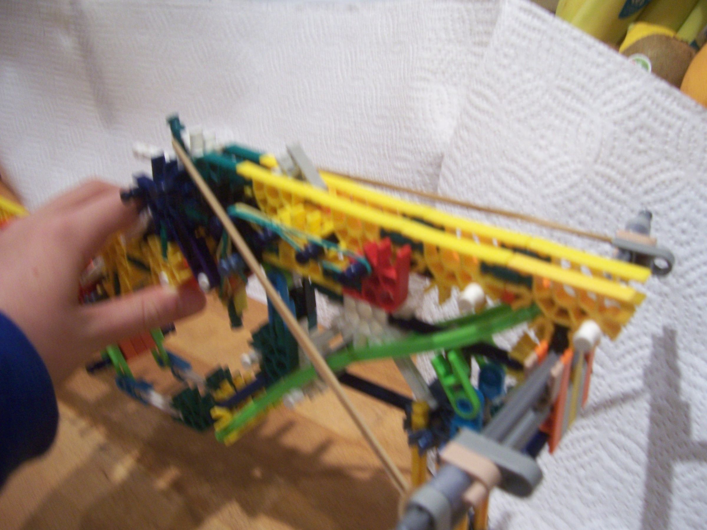 The K.c.s.r  (knex Crossbow Sniper Rifle)