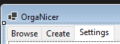 Design the GUI