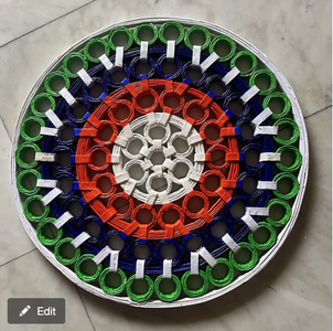 Multiple Outer Core Layering