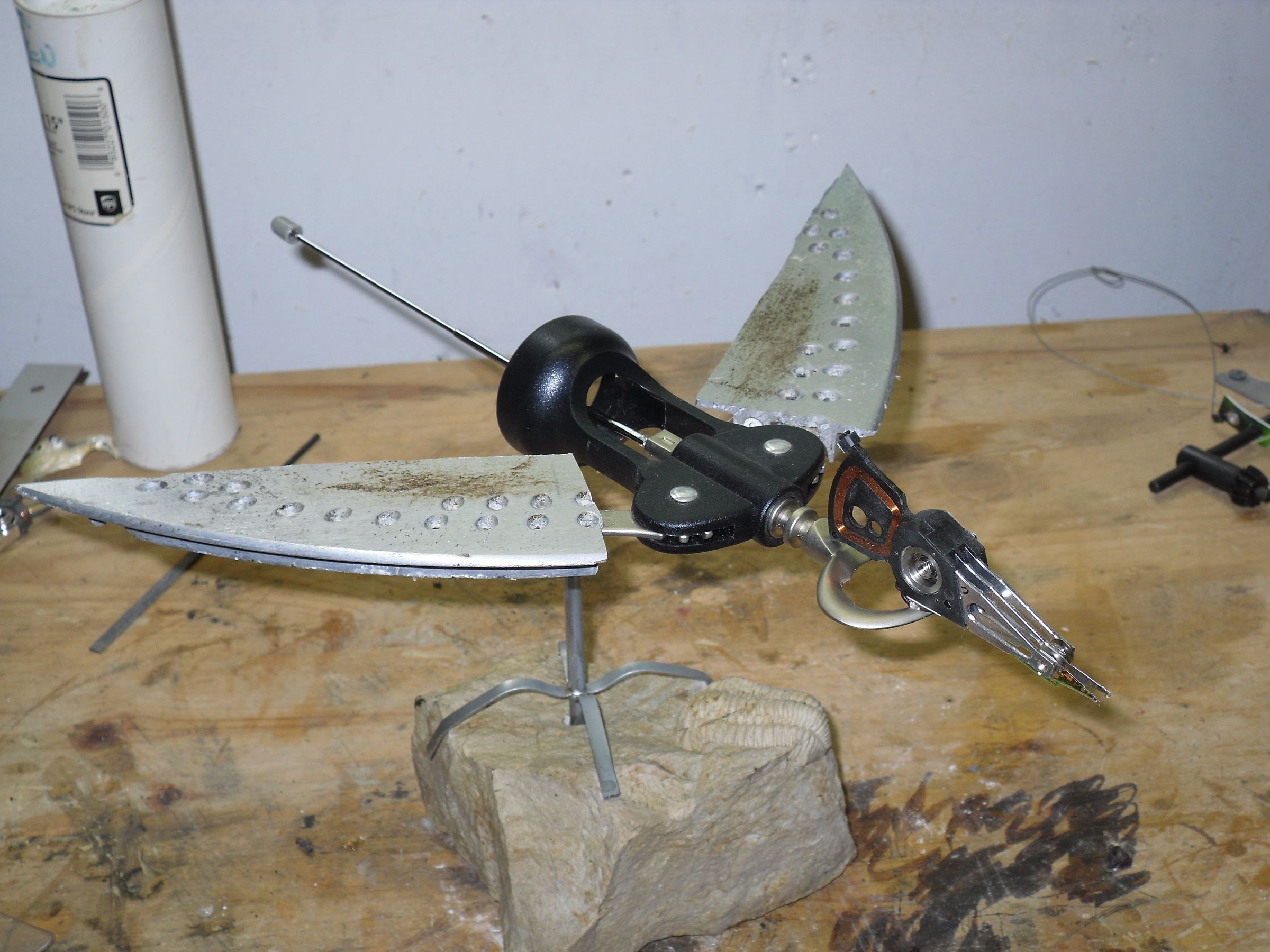 Scrap-a-dactyl: an Abtract Piece