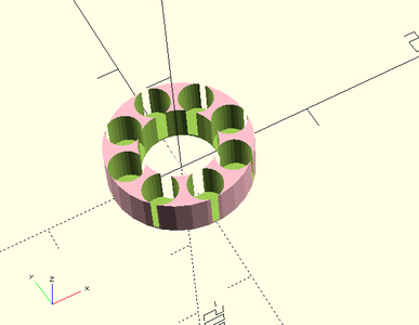 Put Holes in the Donut