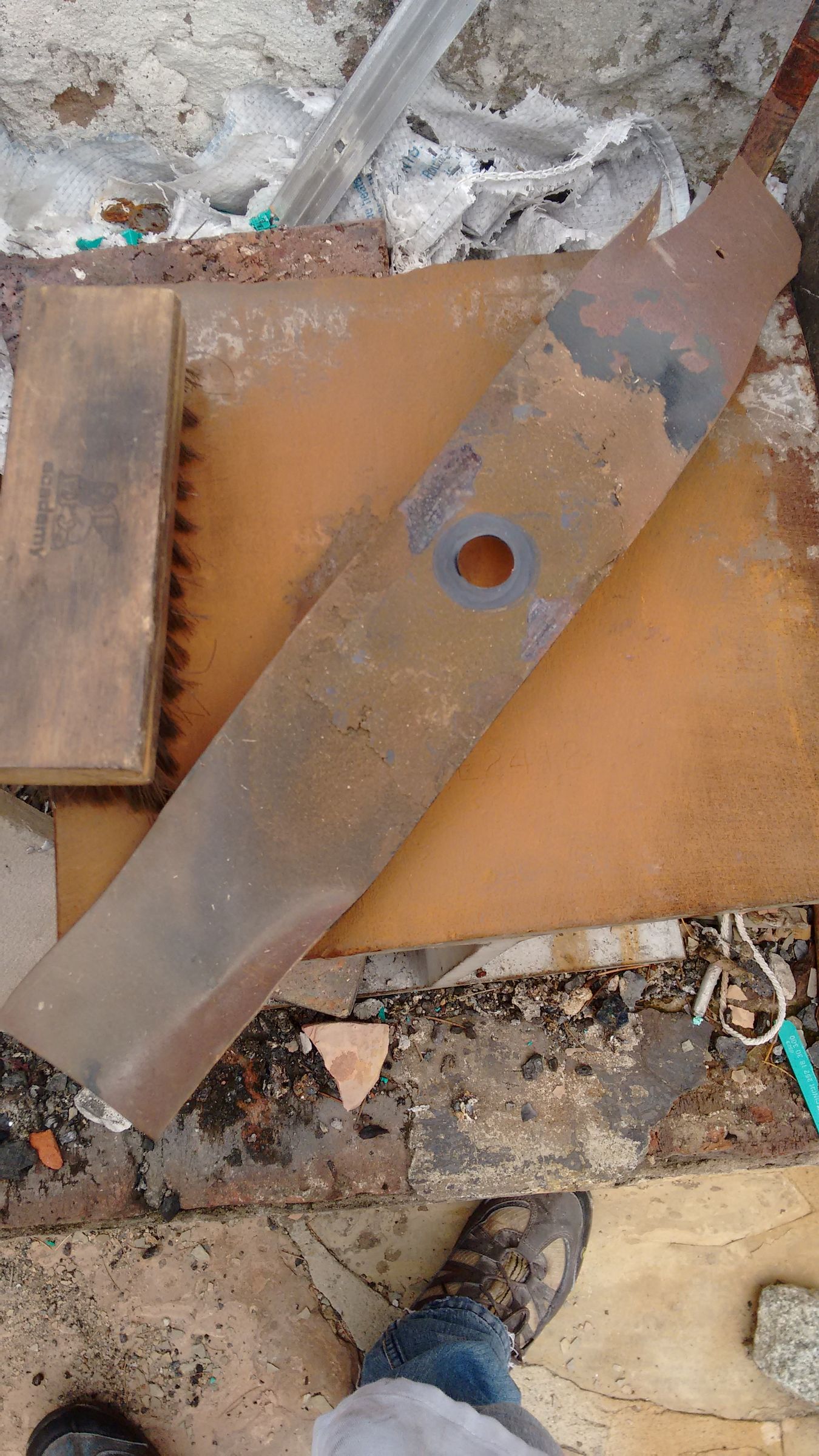 Lawn Mower Blade to Custom Knife 9 Steps (with Pictures) Instructables