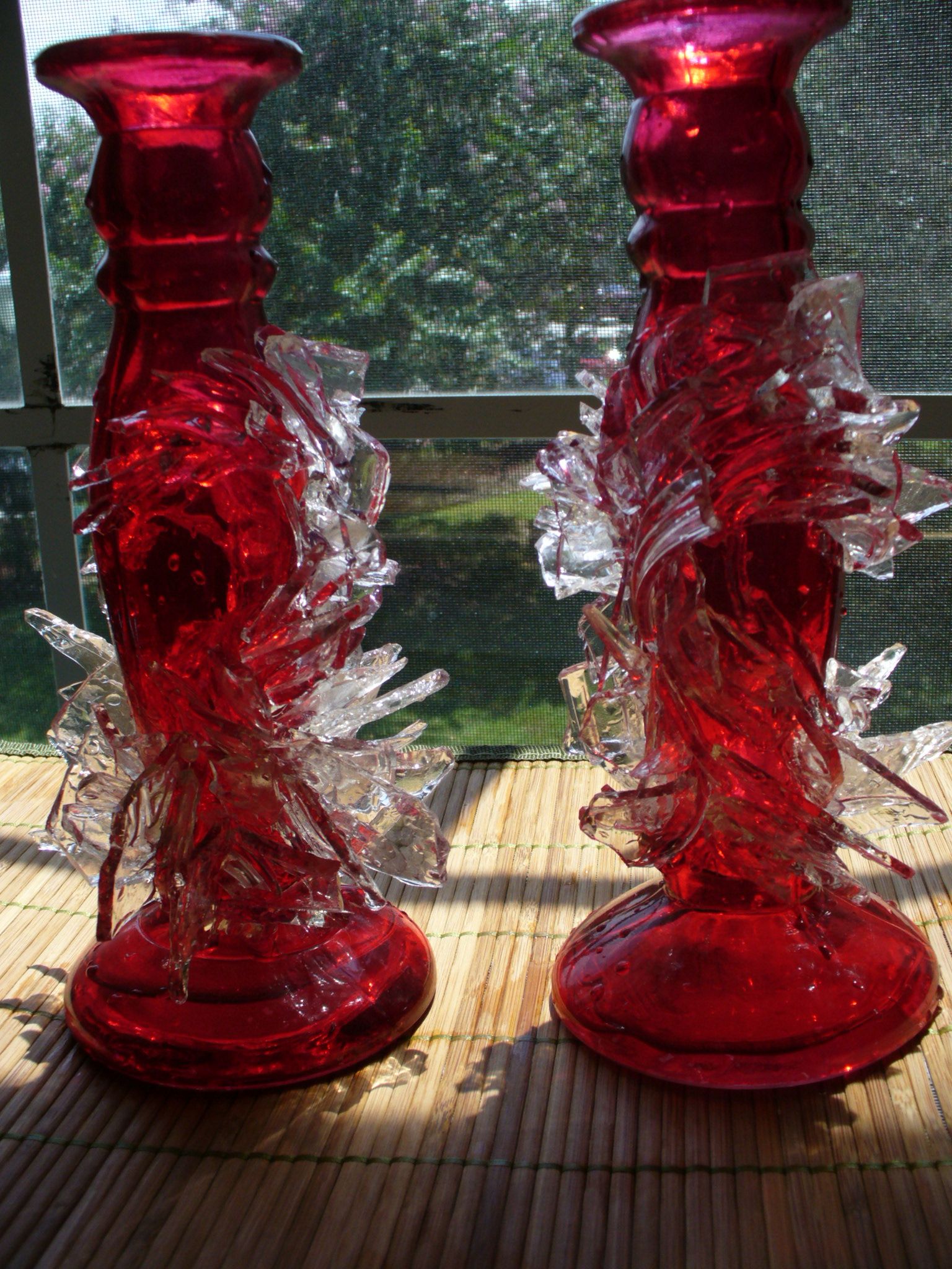 $3 Candlesticks Makeover!