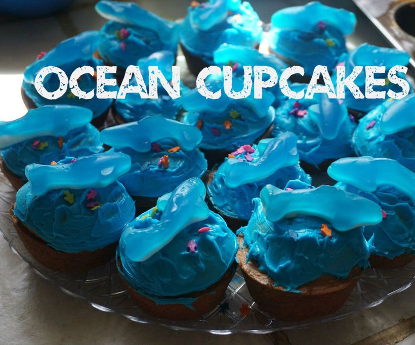 Ocean Cupcakes