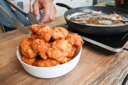 Deep Fried Cauliflower
