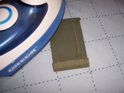 Ironing.