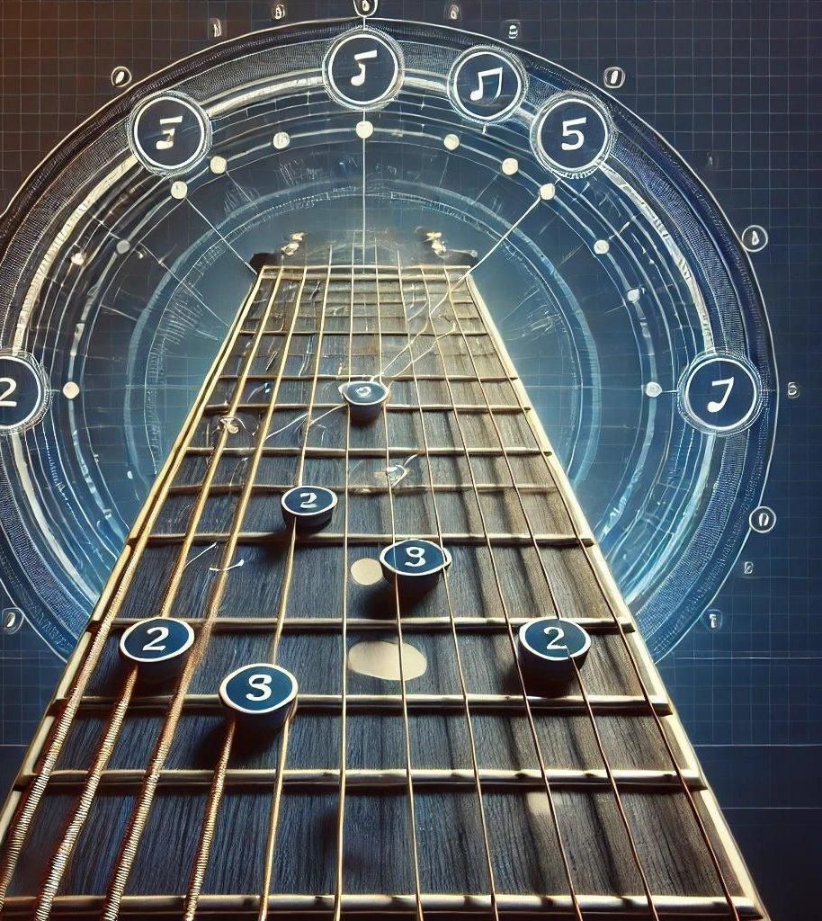 How to Visualize the Guitar Fretboard Through the Pentatonic Scale
