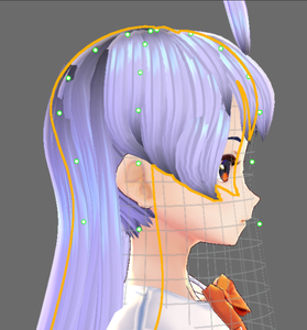 Create the Face of Your Model