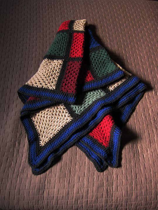 Warm and Toasty Afghan