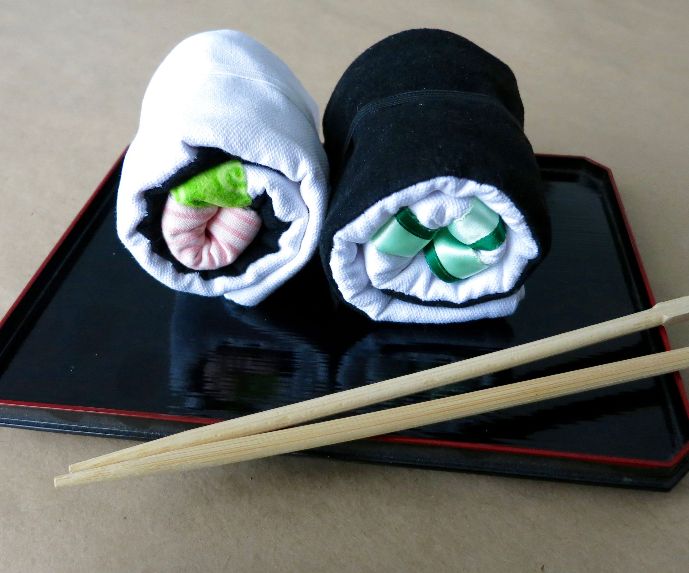 Sushi Roll Tote Bags