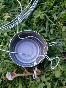 Pull the Metal Wire Through Fourth Hole