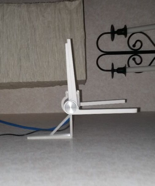 Very Small Xiaomi Router Holder (No screws)