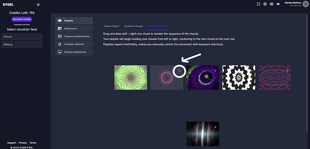 Picking Out Your Visuals
