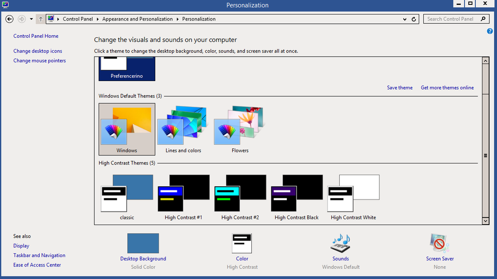 Download Themes For Windows Xp Looks Like Windows 8
