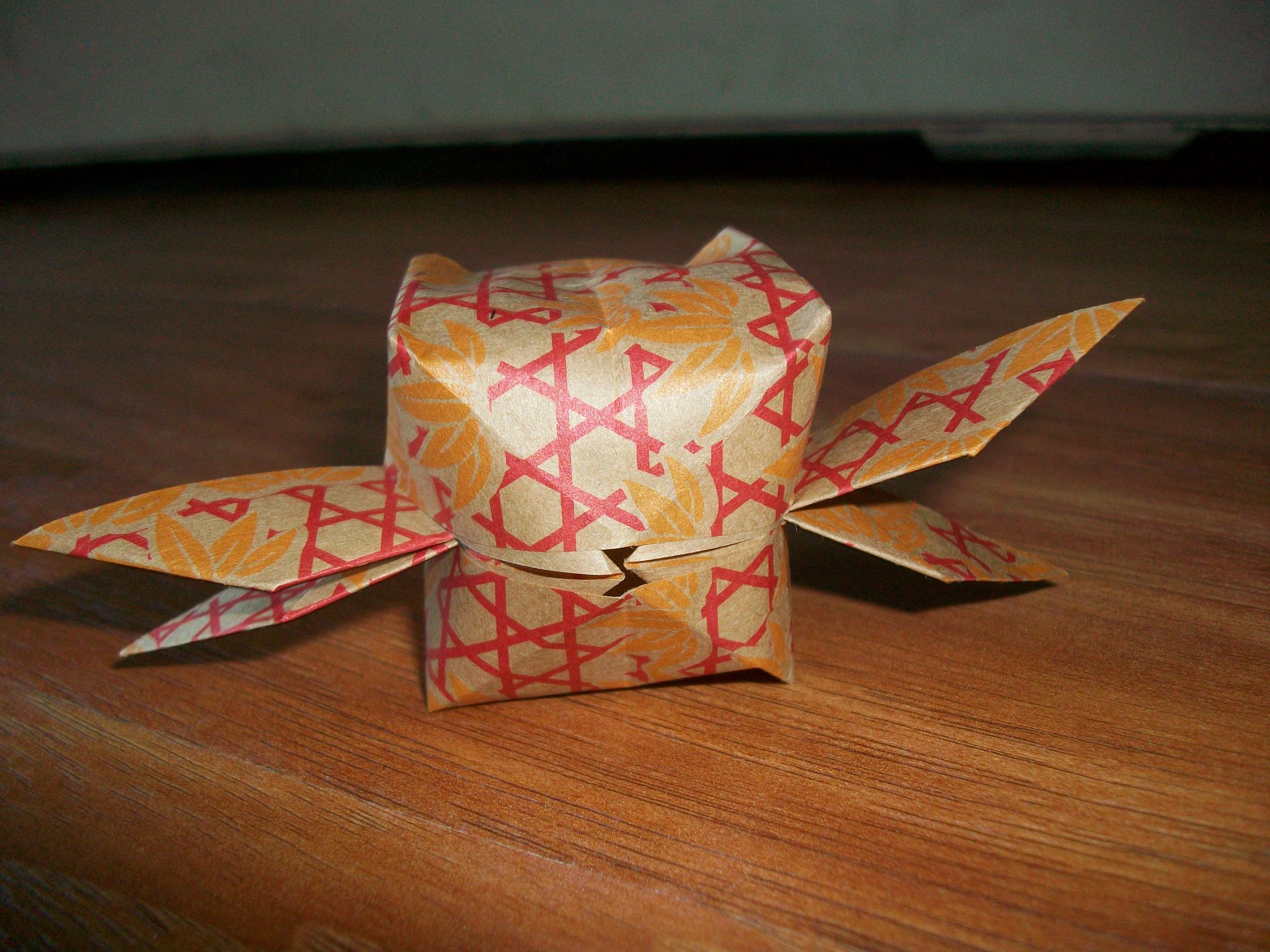 Origami Box with Wings... The Evolution!